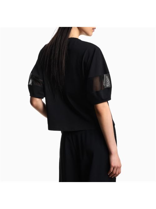 T-shirt in jersey Supima con inserto mesh Emporio Armani | EW004390 AF13318.UC001